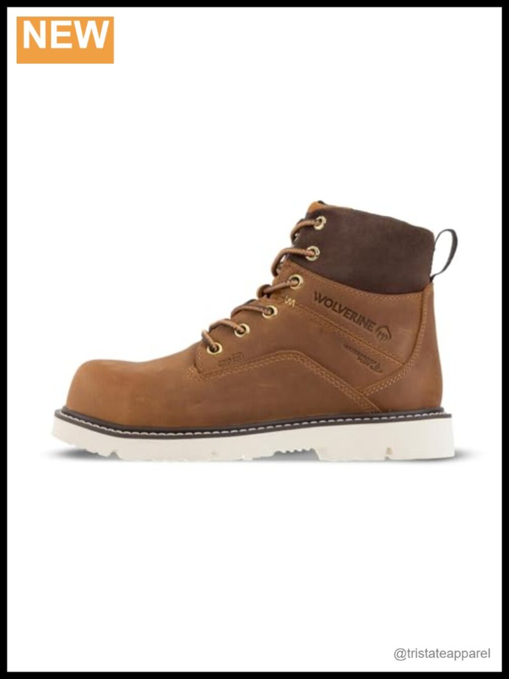 Wolverine Women's Waterproof Composite Toe Work Boots Ankle Lace Up